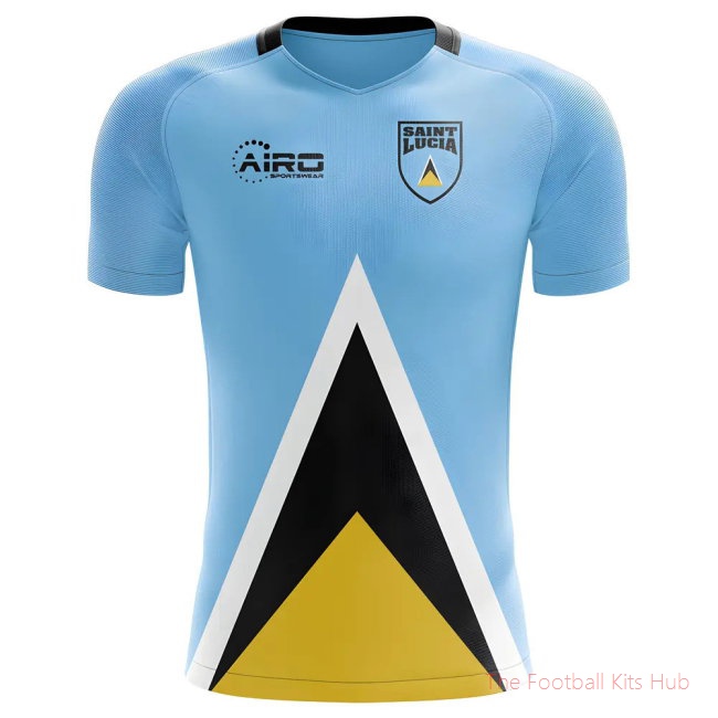 2025-2026 Saint Lucia Home Concept Football Shirt - Baby