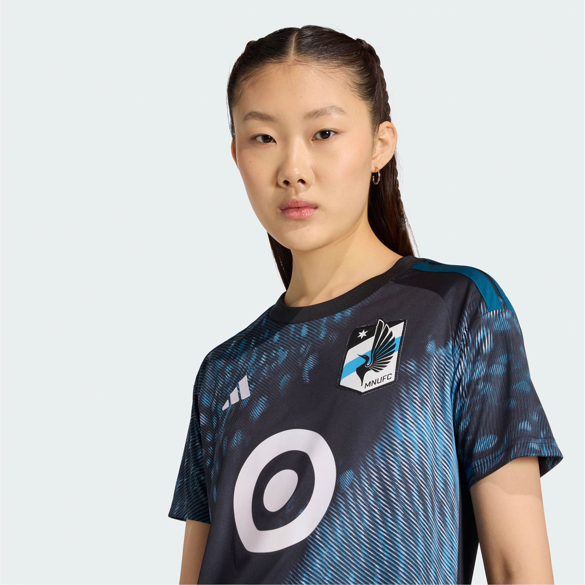 [JED] Minnesota United FC Women's 2026 The Decade Kit Replica Jersey - Black