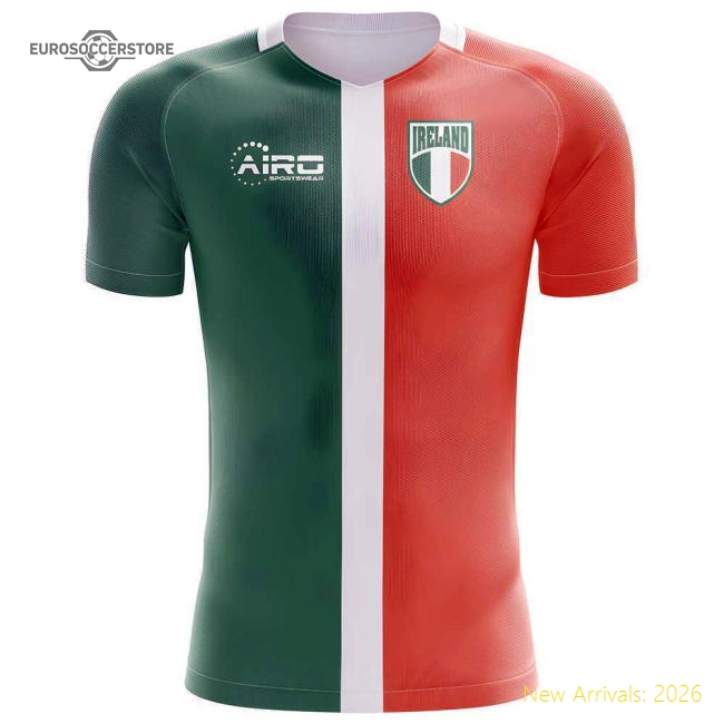 Durable European Team 2025-2026 Home Short Sleeve Shirt