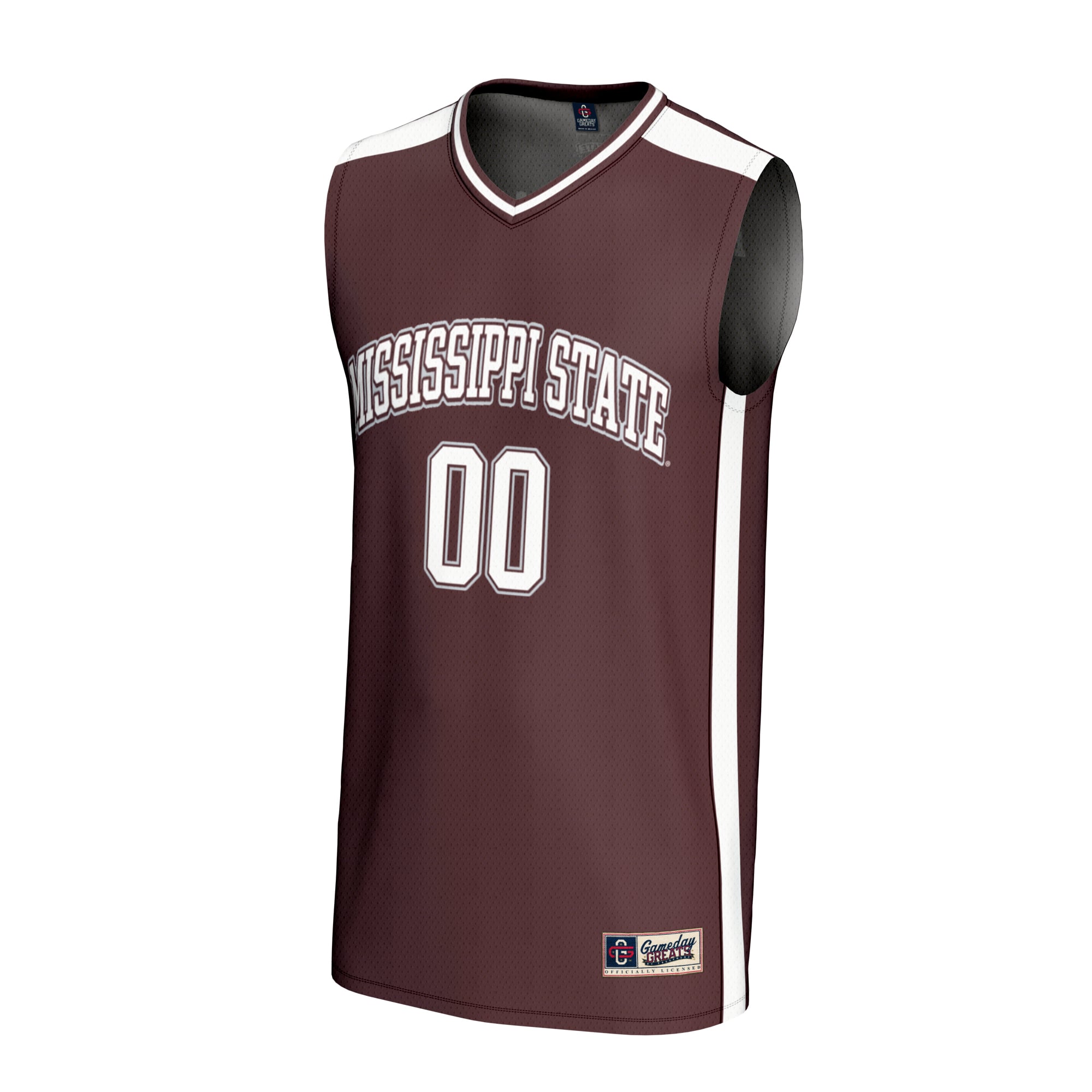 Mississippi State Bulldogs GameDay Greats Youth NIL Pick-A-Player Lightweight Women's Basketball Fashion Jersey - Maroon