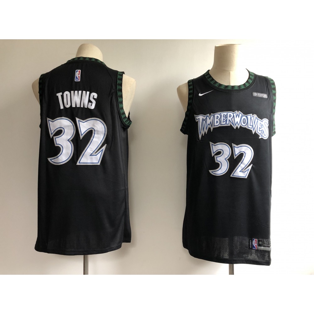 Professional Men's Timberwolves #32 Karl Black Basketball Jersey