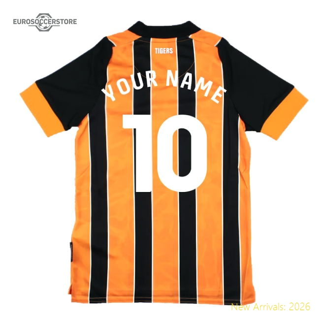 2022-2023 Hull City Home Shirt (Kids) (Your Name)