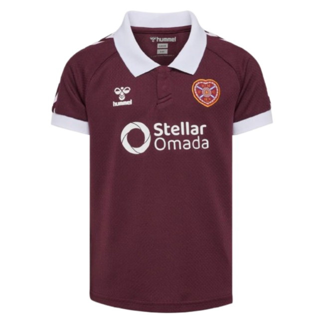 [FJH] 2026-2027 Hearts Home Shirt (Kids)