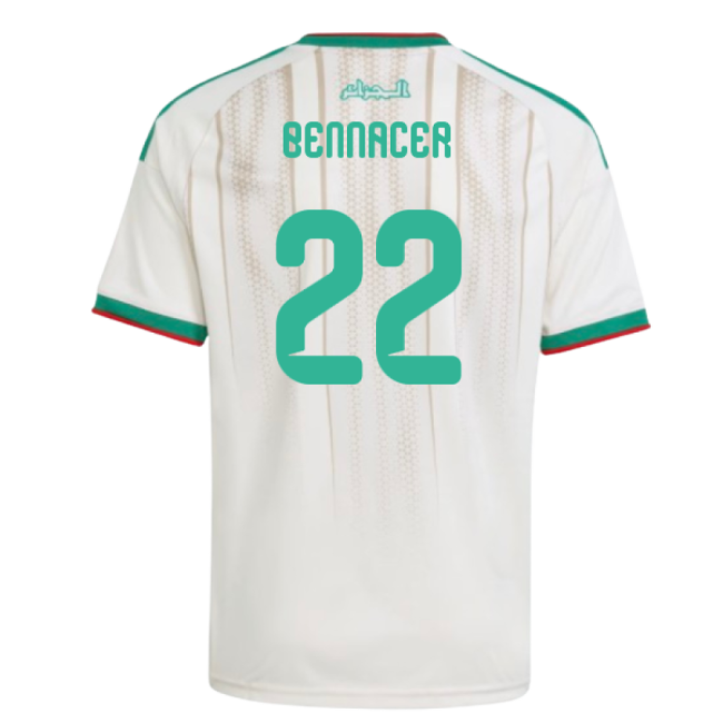 Algeria Kids 20262027 Home Highperformance Shirt Breathable