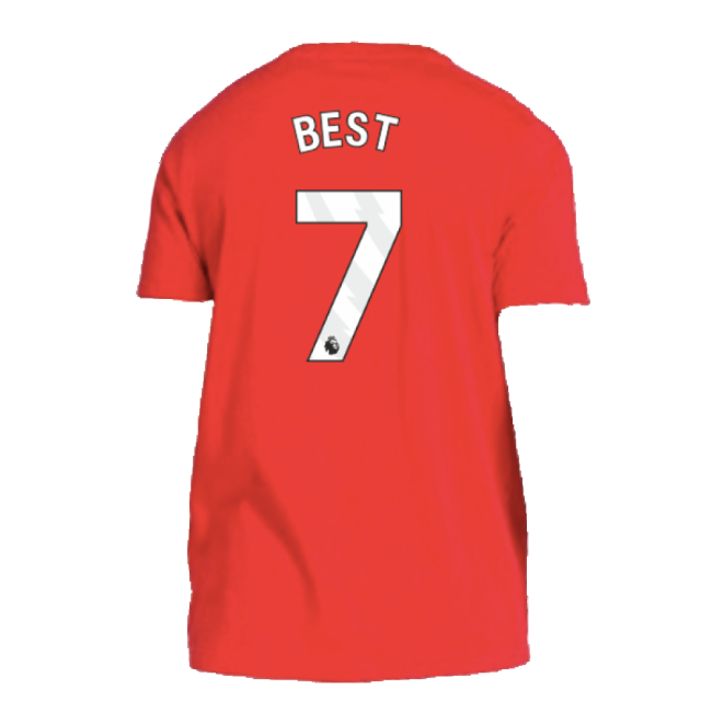 Man Utd Genuine 2024-2025 Man Utd DNA Tee (Red) (Best 7)