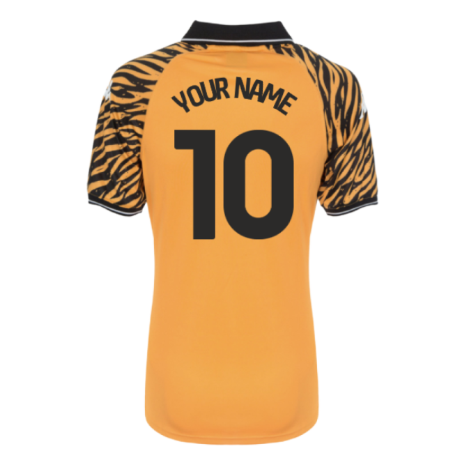 Top-grade 2025-2026 Hull City Home Shirt - Kids (your Name)