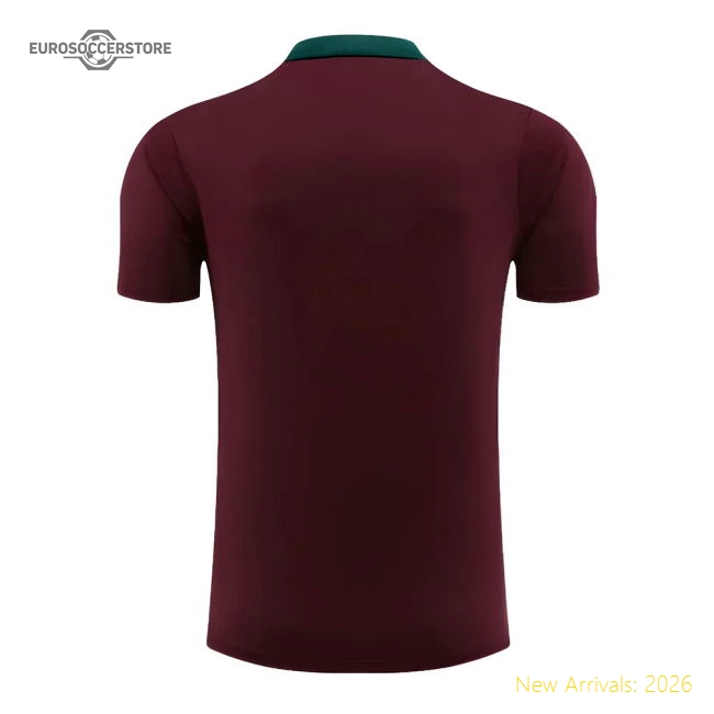 Top-Quality 2024-2025 Psg Dri-Fit Strike Training Shirt (Bordeaux)