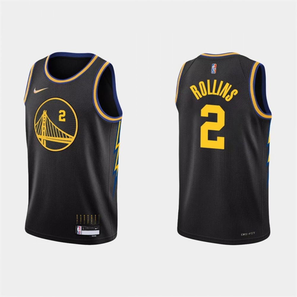 Pro Grade Golden State Warriors 2 Jersey - Black - Game Day Essential