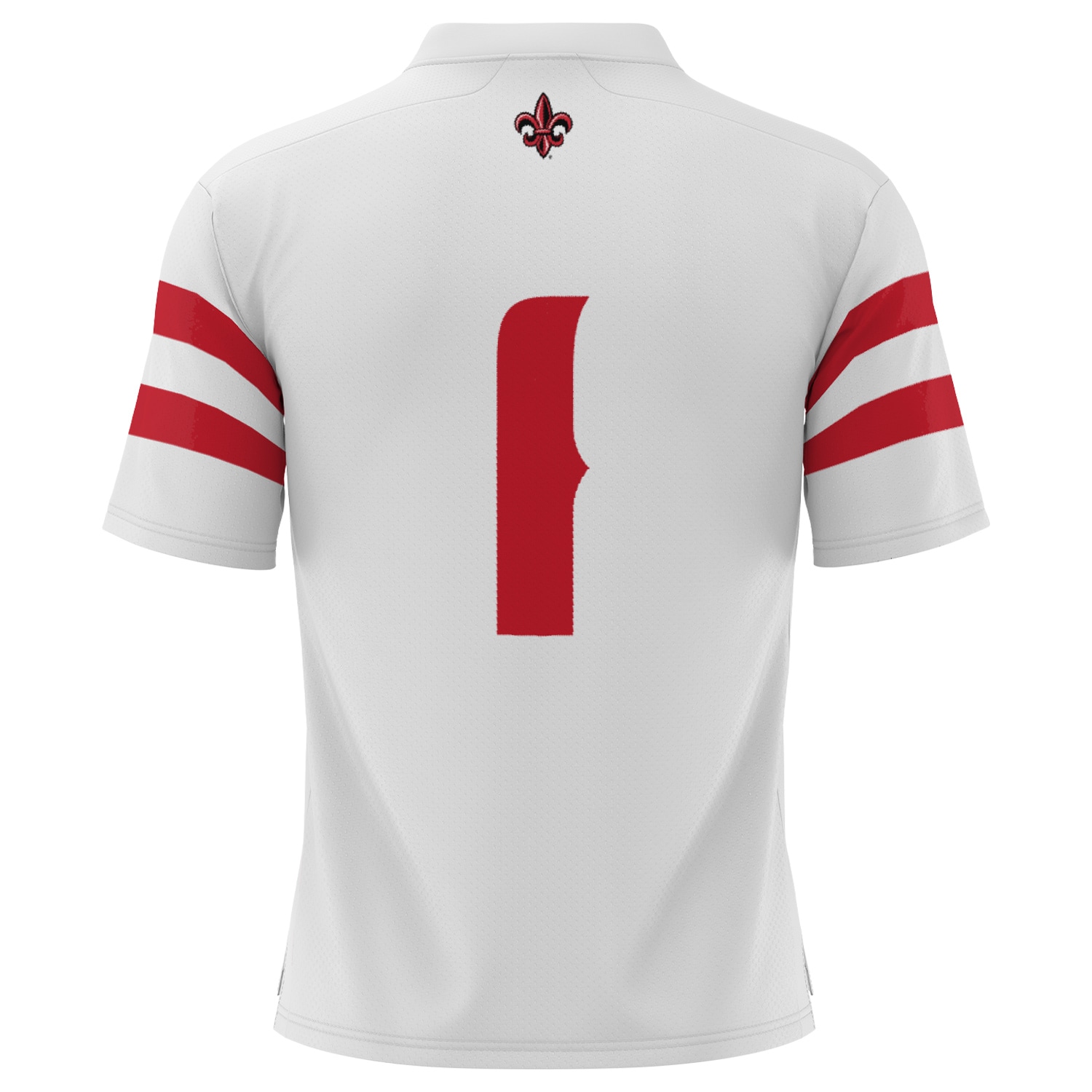 Louisiana Ragin' Cajuns #1 Football Jersey - White | Stadium Series 2026/27