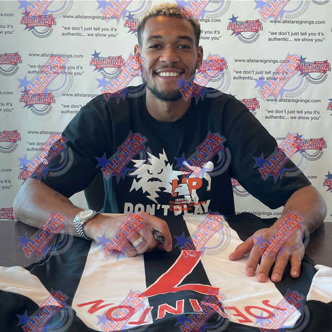 Newcastle Authorized Newcastle United FC Joelinton Signed Shirt (Fr...
