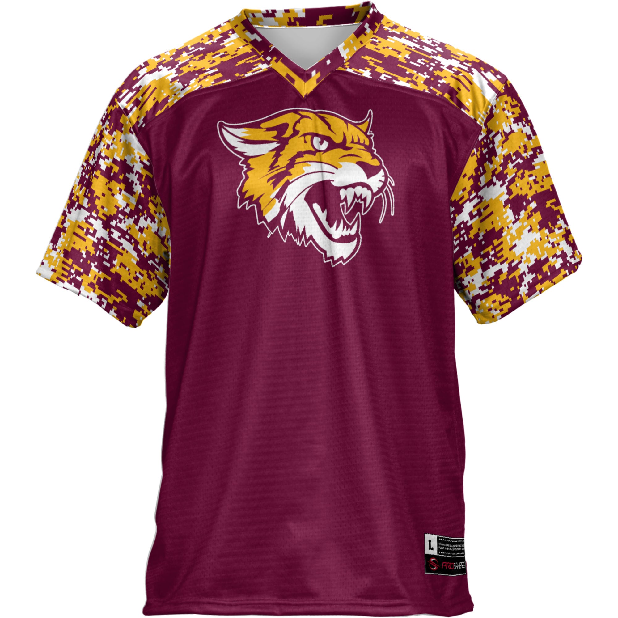 Bethune-Cookman Wildcats GameDay Greats Football Jersey - Maroon