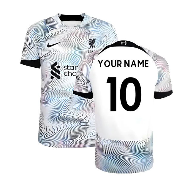 2025 Edition Liverpool Away Team Kit 2022-2023