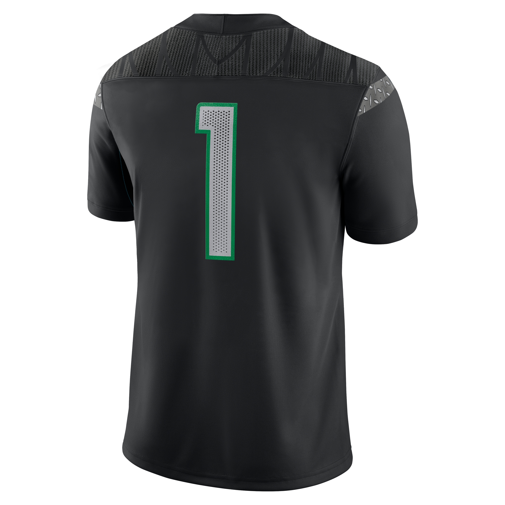 [NJP] Oregon Ducks Game Jersey - Black