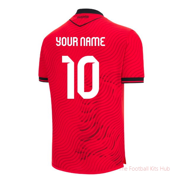 2026-2027 Albania Home Shirt (Your Name)