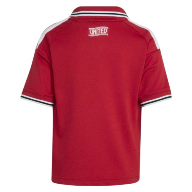 [DDJ] 2026-2027 Man Utd Home Mini Kit (Tielemans 18)