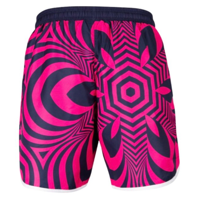 2026-2027 Scotland Rugby Swim Shorts (Neon Pink)