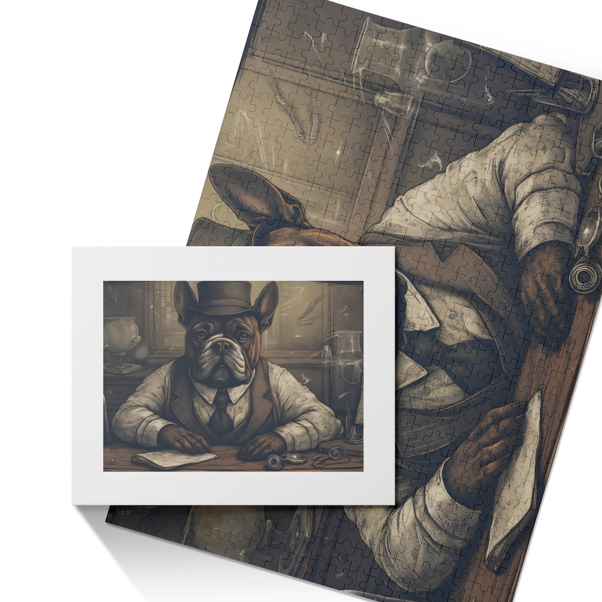 Cozy Trendy Street-Ready Danton - Puzzle for Street Style