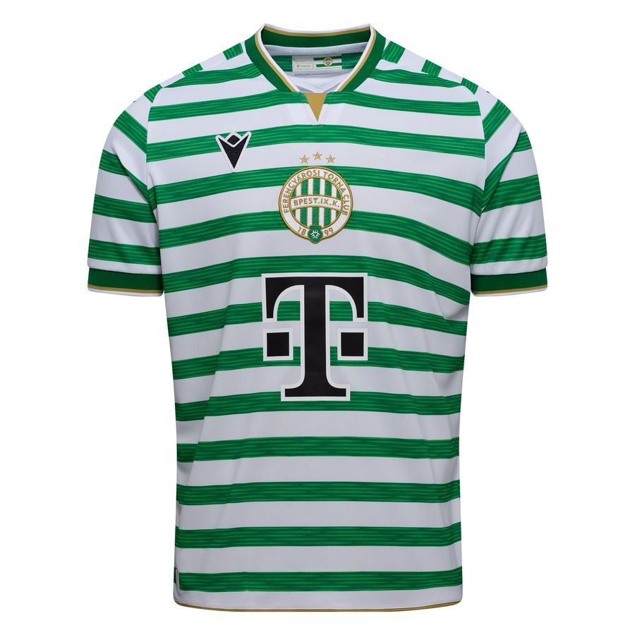 Ferencvaros Home Shirt 2025/26 Adidas National Team Wear