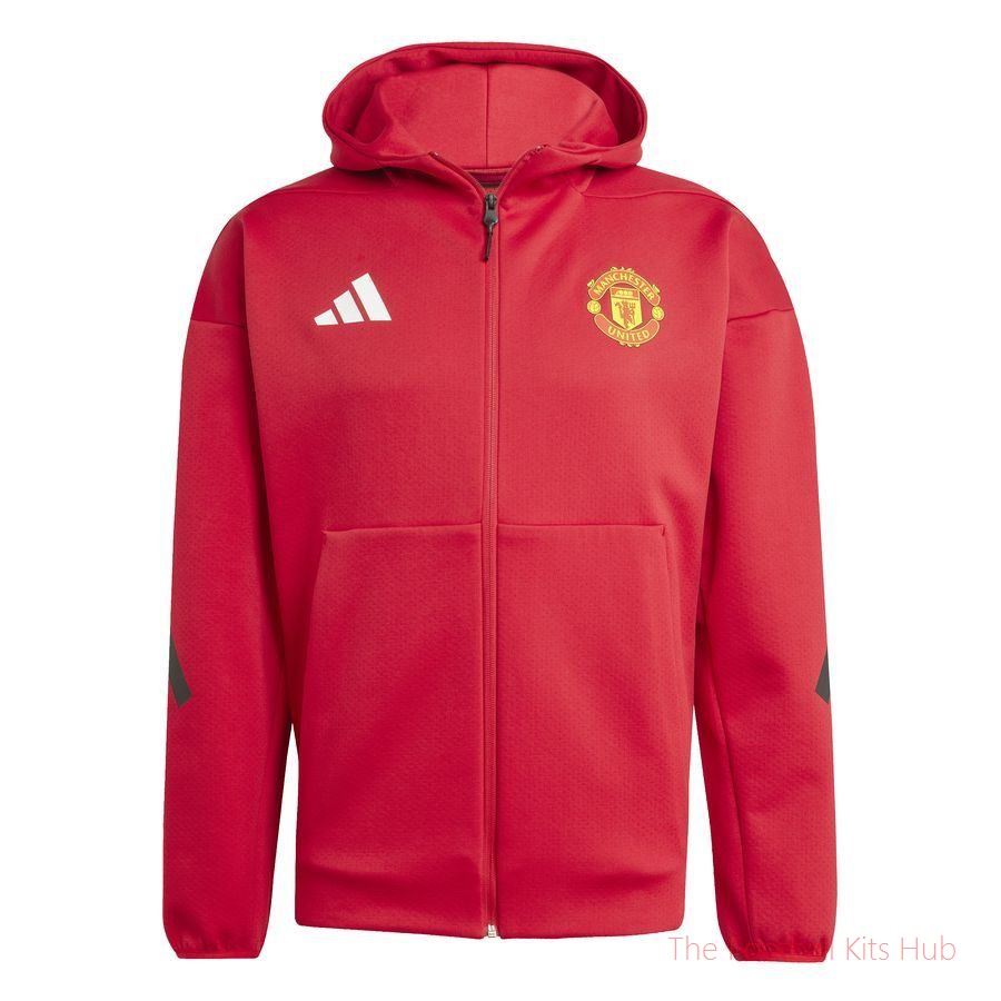 Manchester United Jacket Anthem - Mufc Red
