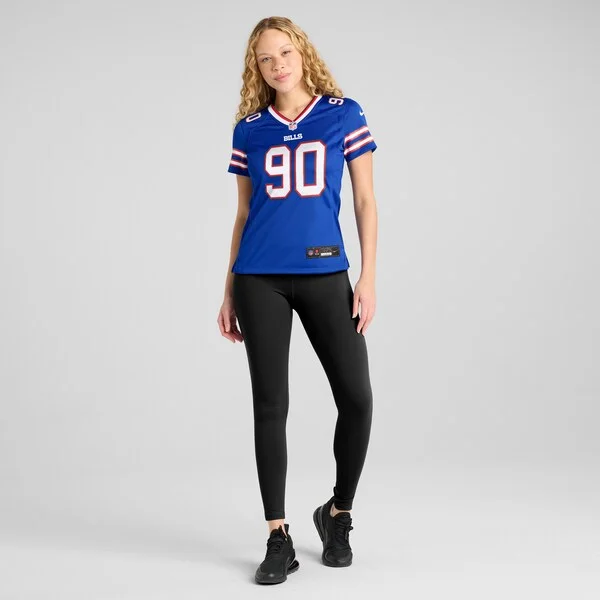 None Game NFL Jersey - Royal | Elite Football Apparel | NFL Football
