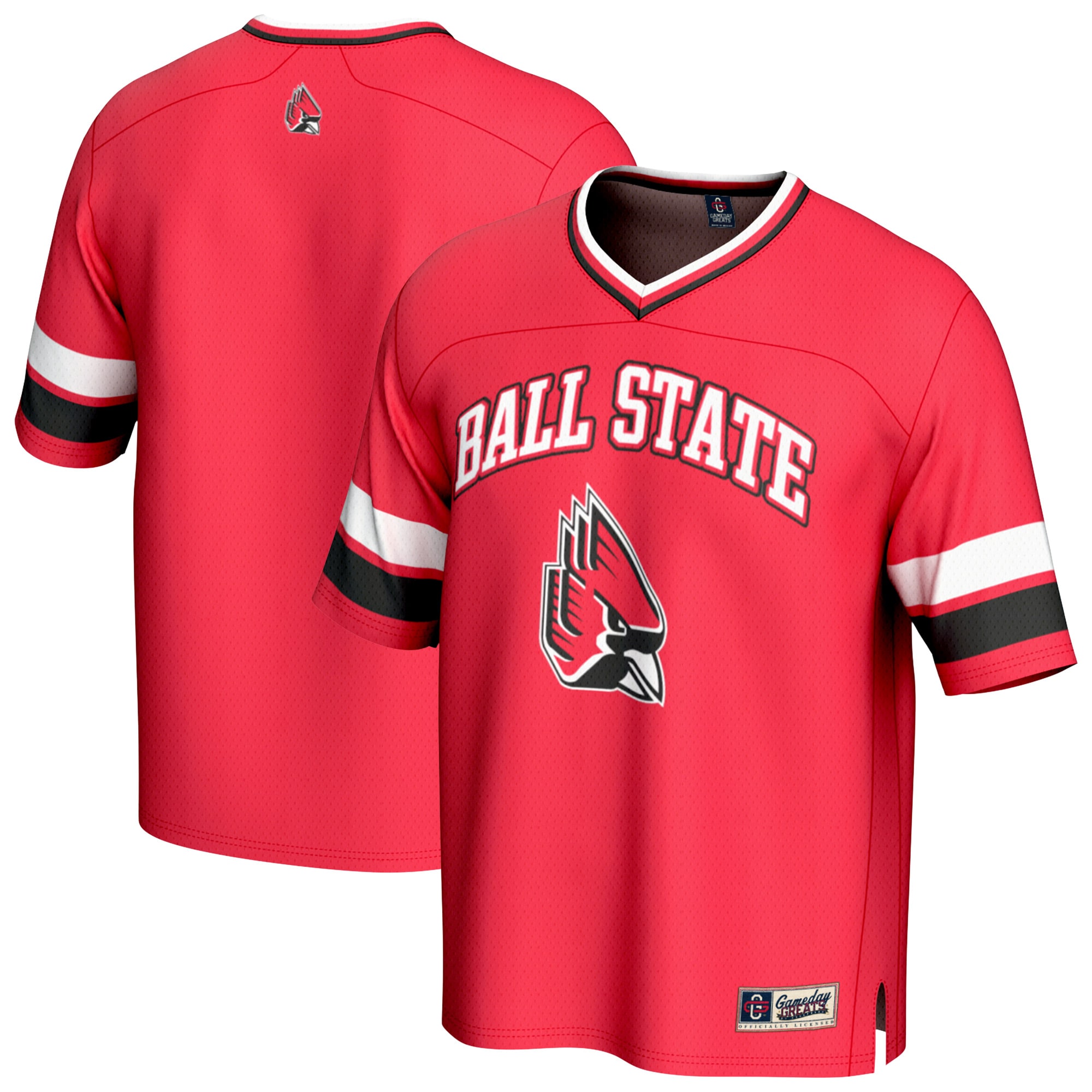 Ball State Cardinals GameDay Greats Youth Spirit 2026/2027 Football Jersey - Cardinal