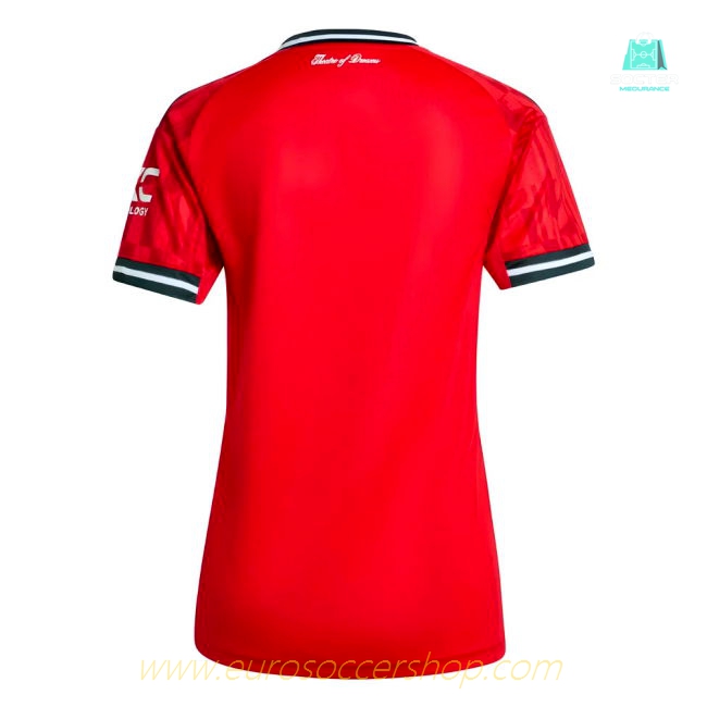 2025-2026 Man Utd Home Shirt (Womens) (Cunha 10)