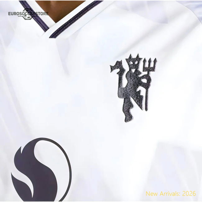Man Utd Kids High-quality Jersey Performance Fabric Breathable