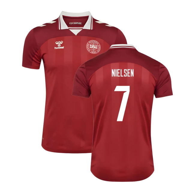 Player Issue Style Denmark Home Pro Level Shirt 2025-2026 (Womens)