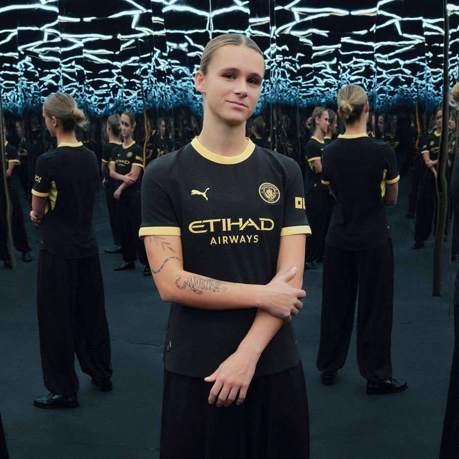 [EFKS] Manchester City Away Women Apparel 2026/27