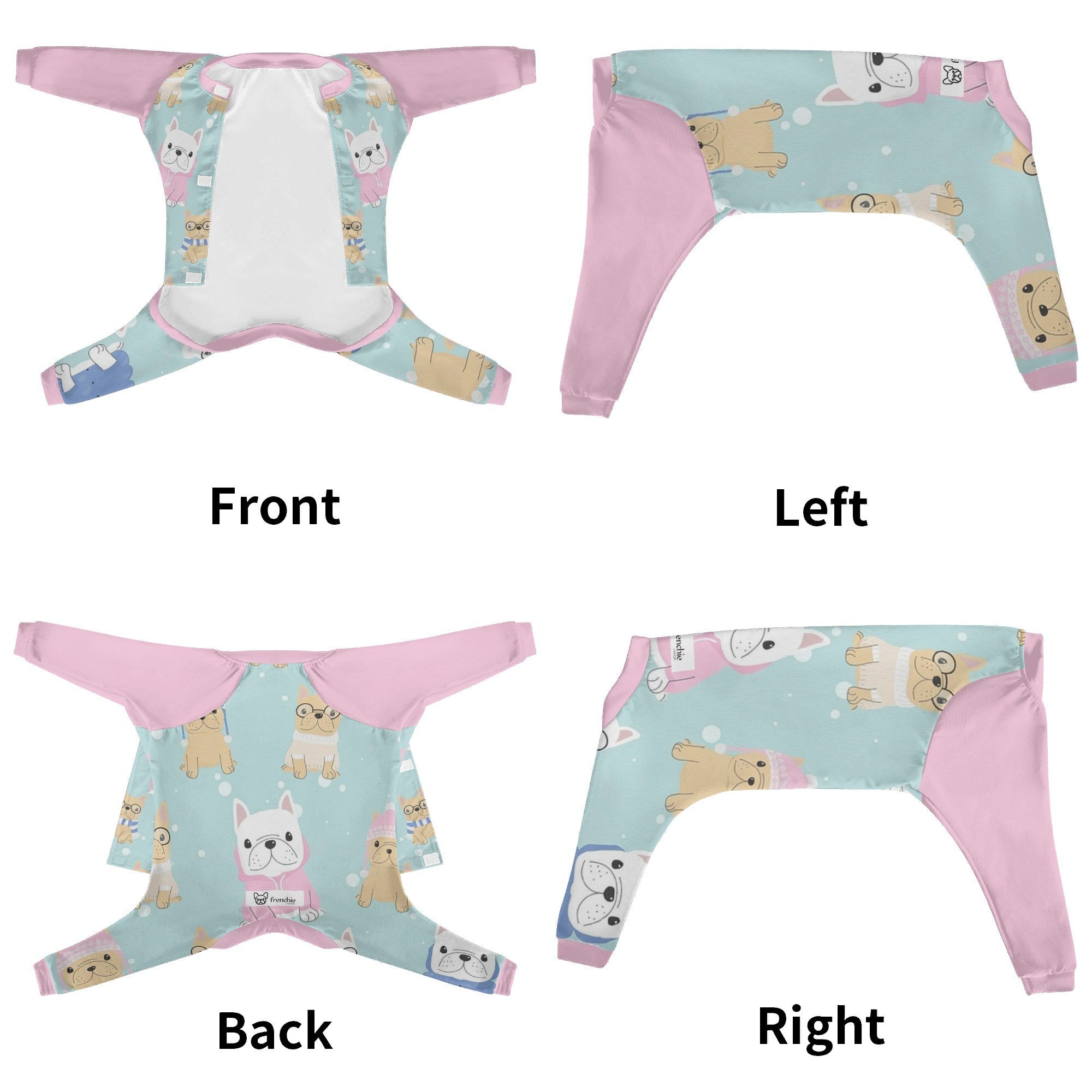 Harely - Frenchie Pajama