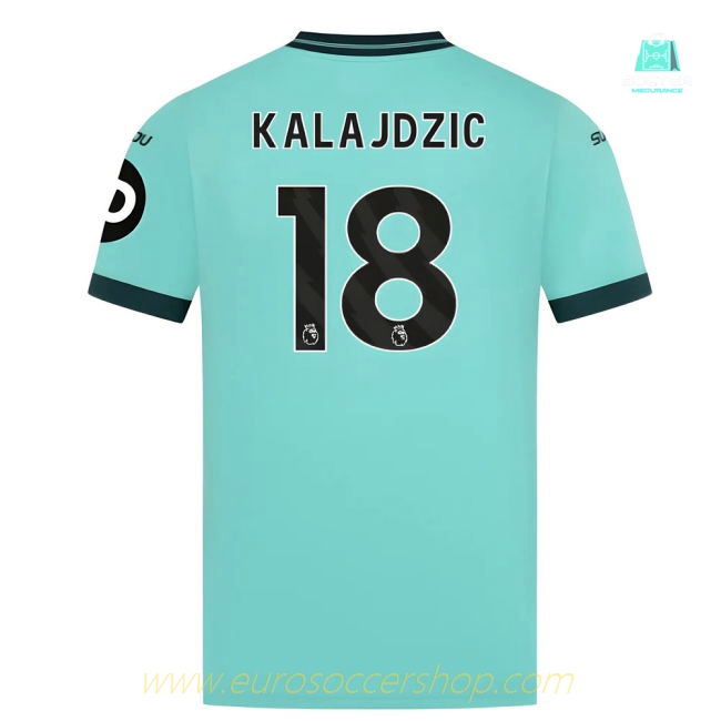 2025-2026 Wolves Away Shirt (Kalajdzic 18)