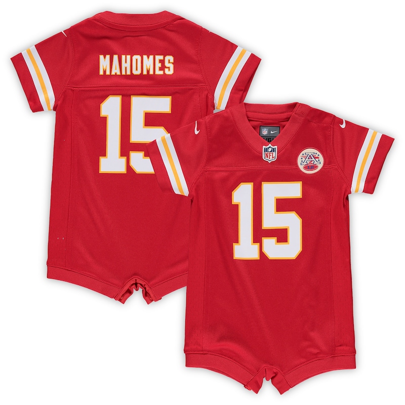 None Patrick Mahomes Kansas City Chiefs Football Franchise Game-Day...