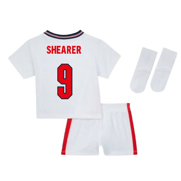 England 2026-2027 Home Kit Shearer #9 Football Jersey Club Shirt