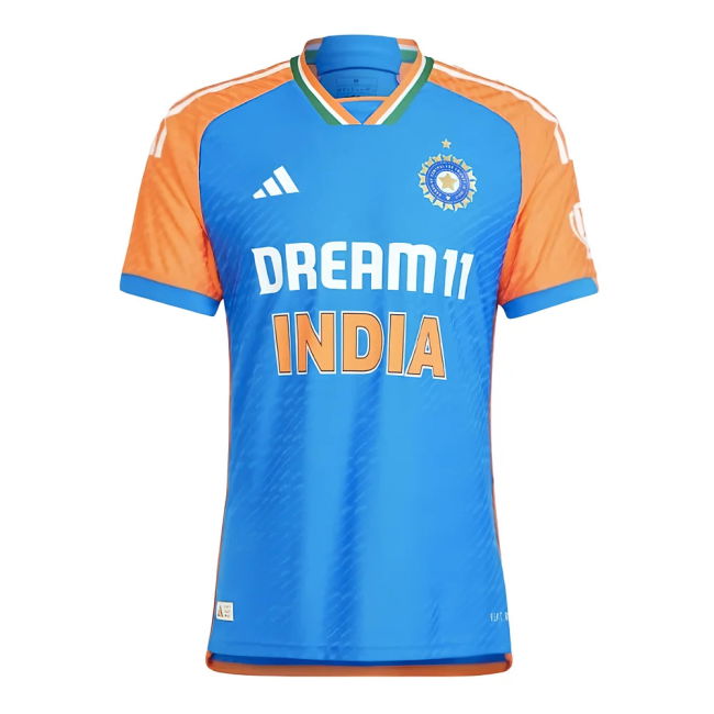 Pro-Grade 2024 India Cricket T20I Jersey (Your Name) Elite