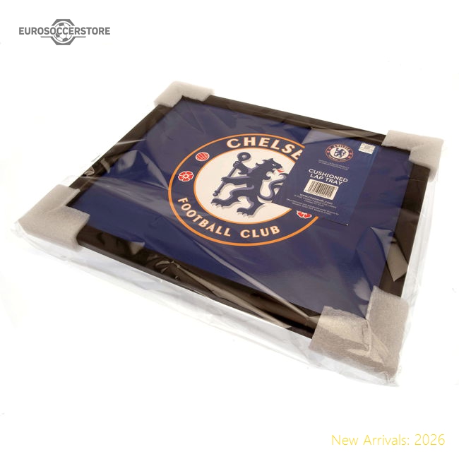 Authentic Chelsea Fc Cushioned Lap Tray - Premium Quality Football