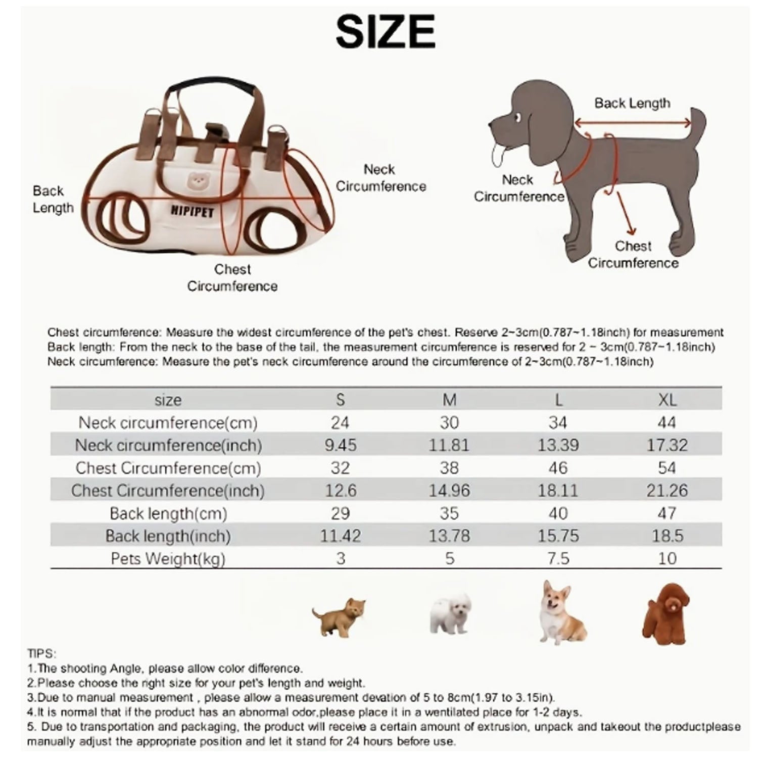 Carrier Backpack – Compact Comfort On The Go Pet Gear | Safe For Paws