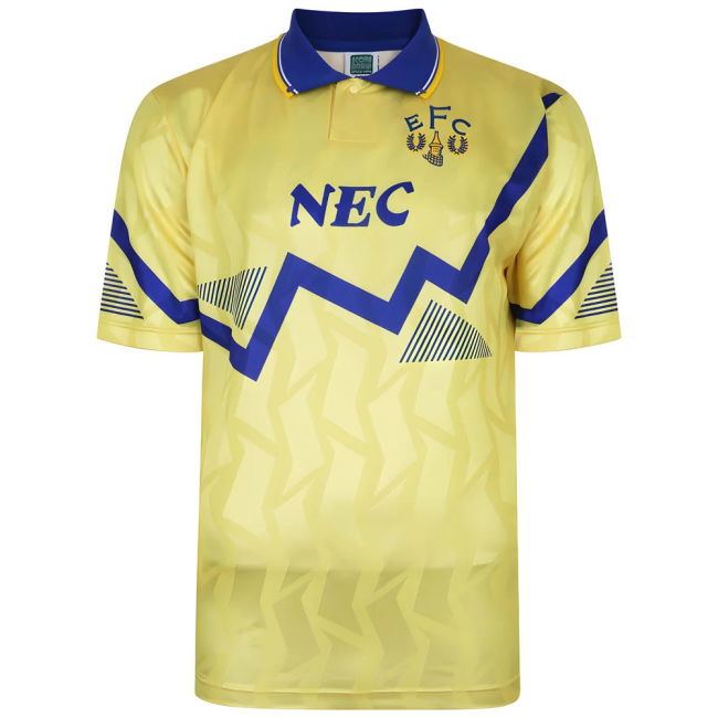 Adult Everton Away Jersey Everton #48