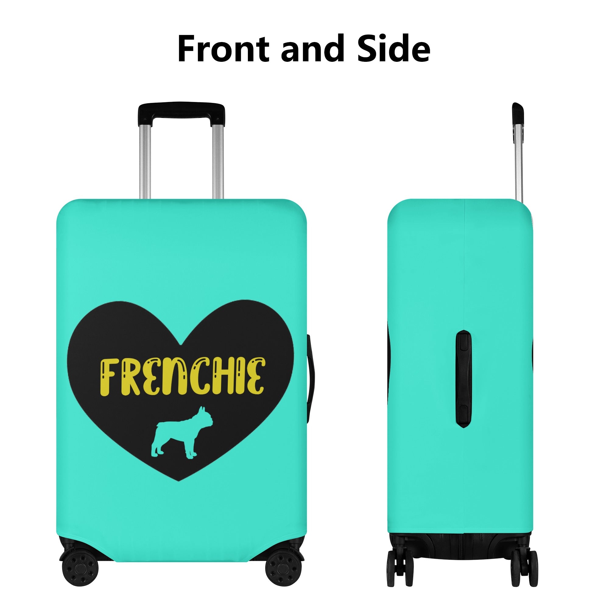 Coco - Premium Luggage Cover For Frenchie Pups | Non-slip Design