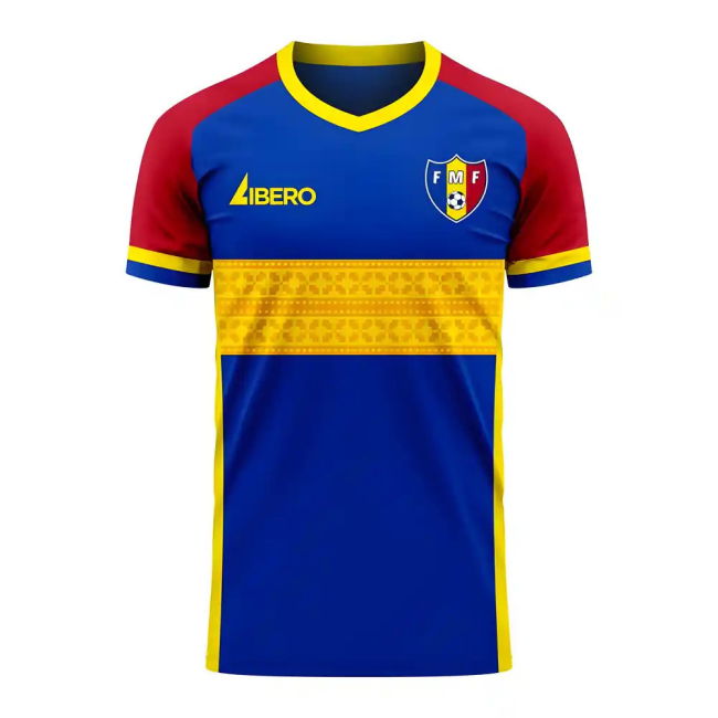 Moldova Classic Home Jersey 2025-2026