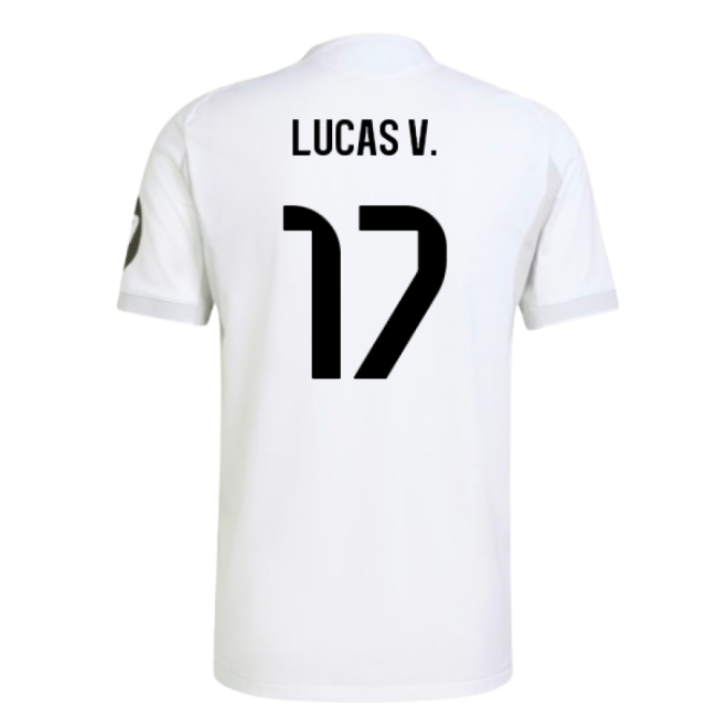 Real Madrid Authentic 2025-2026 Home Shirt - (Men