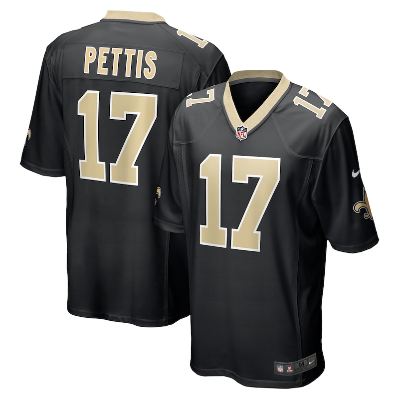 None Dante Pettis New Orleans Saints NFL Team Replica Jersey