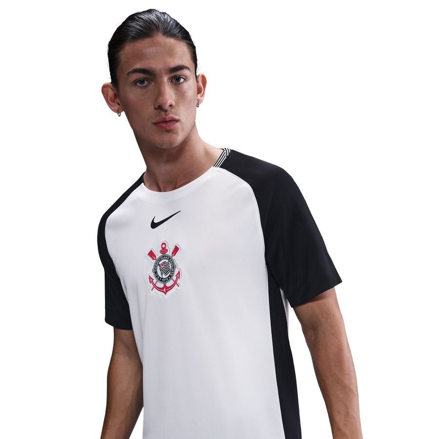 Corinthians Home Shirt 2025/26 Adidas National Team Wear