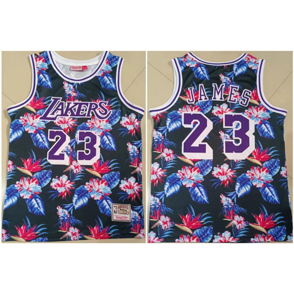 Game Day Rare Men's LA Lakers #23 LeBron None Basketball Jersey