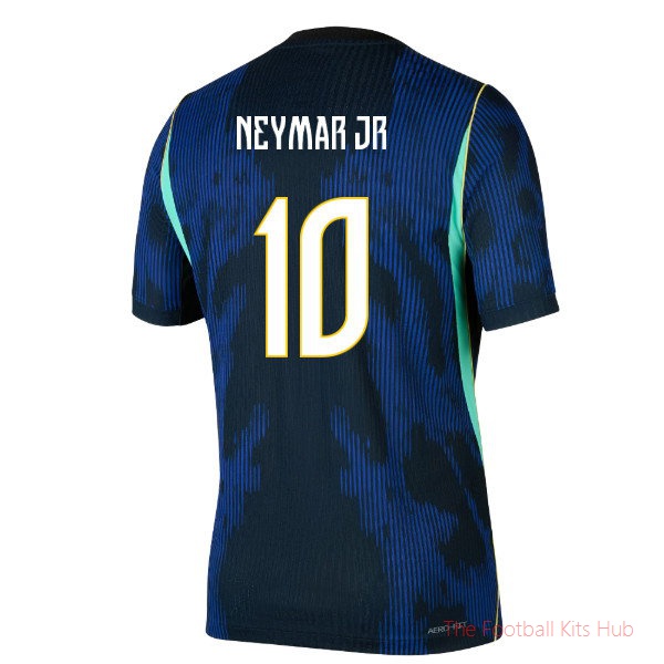 2026-2027 Brazil Match Away Jordan Aero-FIT Authentic Shirt (Neymar JR 10)