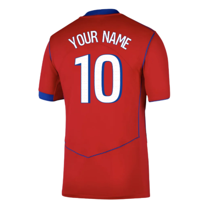 2025-2026 Paris Saint-germain Third Shirt (your Name) - Official Design