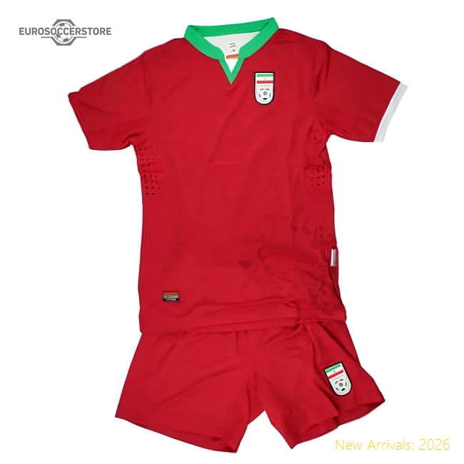 Iran 2016 Away Jersey Shirt Football Fan Apparel