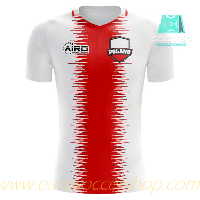 2025/26 Campaign Poland Home Kit Concept (Lewandowski 9)