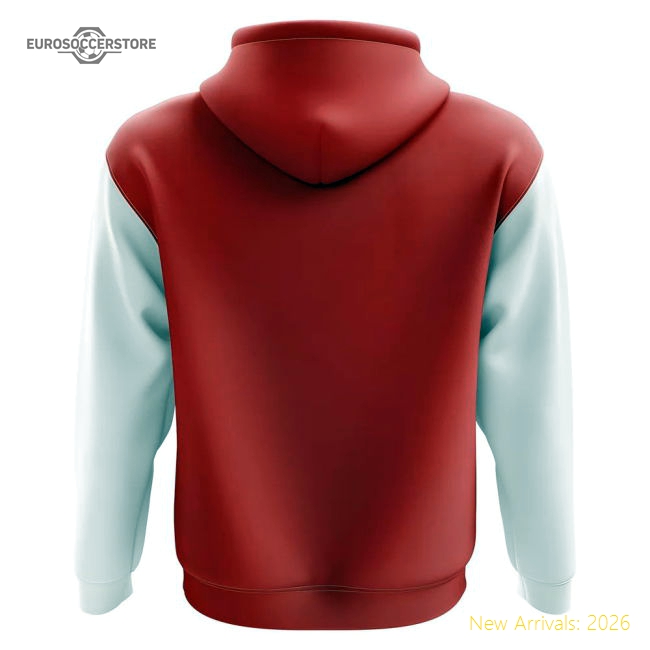 River Plate Concept Club Football Hoody (Red)