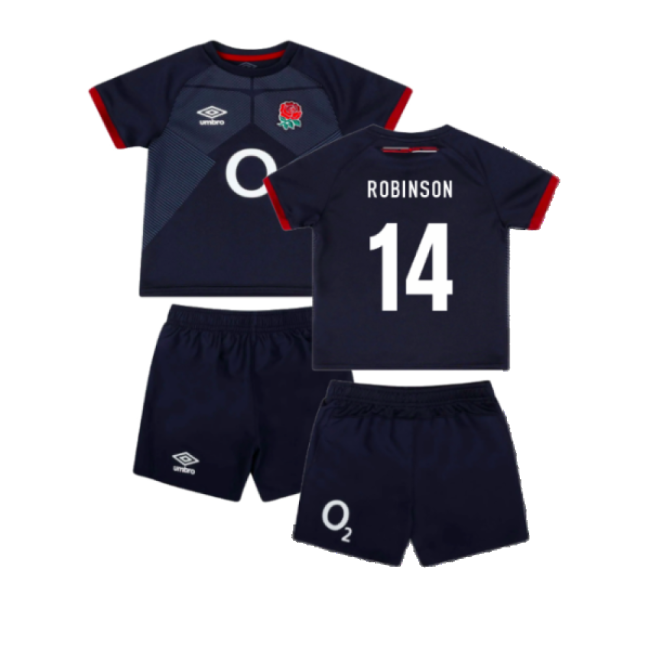 Authentic 2023-2024 England Rugby Soccer Euro Durable Kit Match