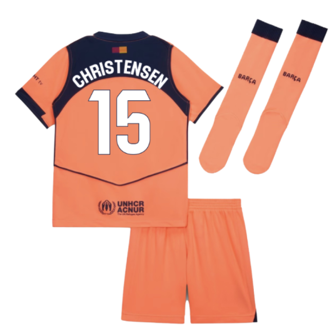 First-class Barcelona Third Christensen Jersey 2025-2026